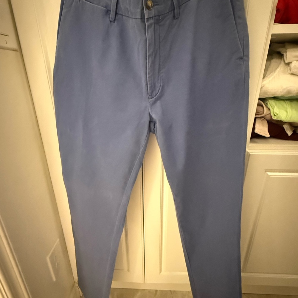 Polo Ralph Lauren Men's Light Blue Chinos
